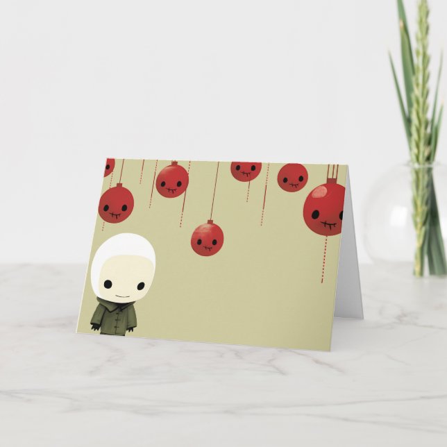 Carte Crimson Cheer (Devant)