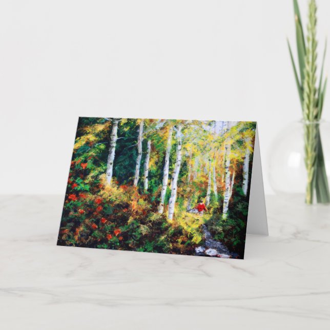 Carte Crique de poissons (Devant)