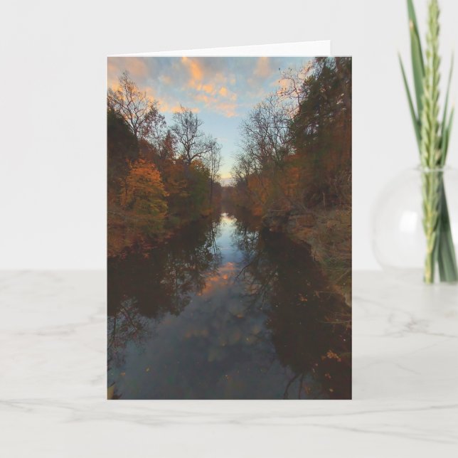 Carte Crique de Wissahickon (Devant)