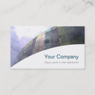 Carte Cristal Professionnel commercial