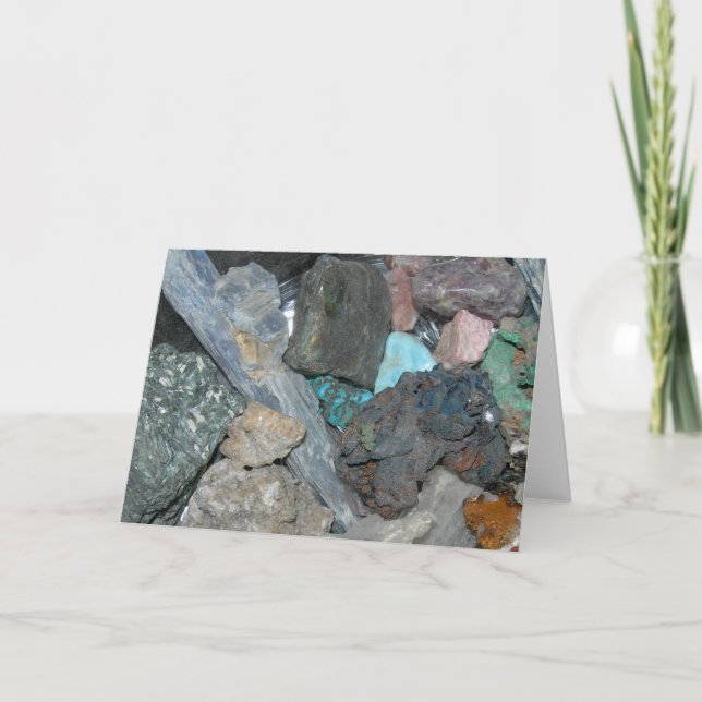 Carte Cristaux (Devant)