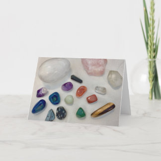 Carte Cristaux de guérison
