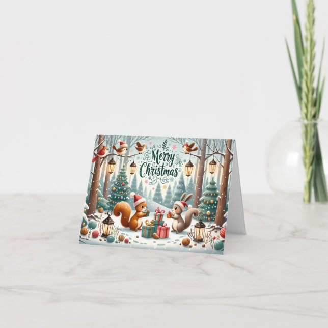 Carte Critère forestier (Devant)