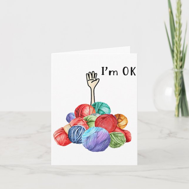 Carte Crochet Et Tricot Im Ok (Devant)