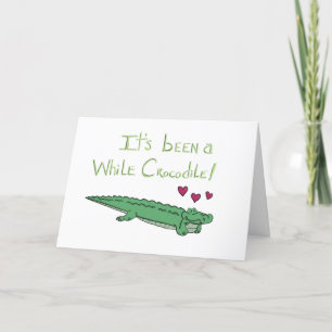 Carte Crocodile