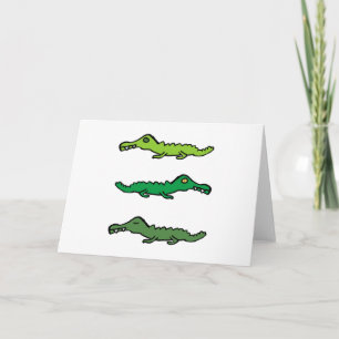 Carte Crocodile