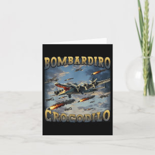 Carte Crocodile de Bombardino