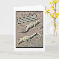 Crocodiles/ Amitié & Soutien Avec Humour