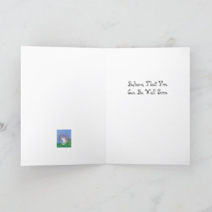 Carte Croire, Remettez-vous