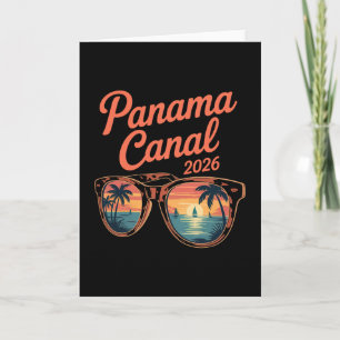 Carte Croisière 2026 Canal de Panama Voyage en Famille G