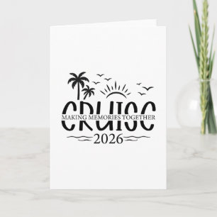 Carte Croisière 2026 Créer des souvenirs ensemble
