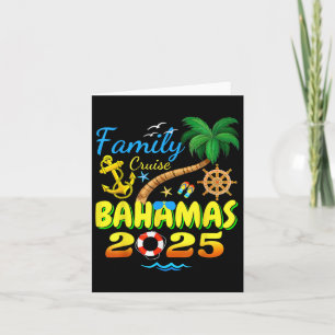 Carte Croisière aux Bahamas 2025 Famille Amis Vacances d