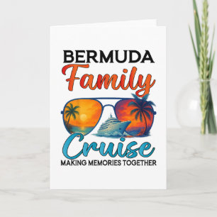 Carte Croisière aux Bermudes Vacances familiales 2025 Cr
