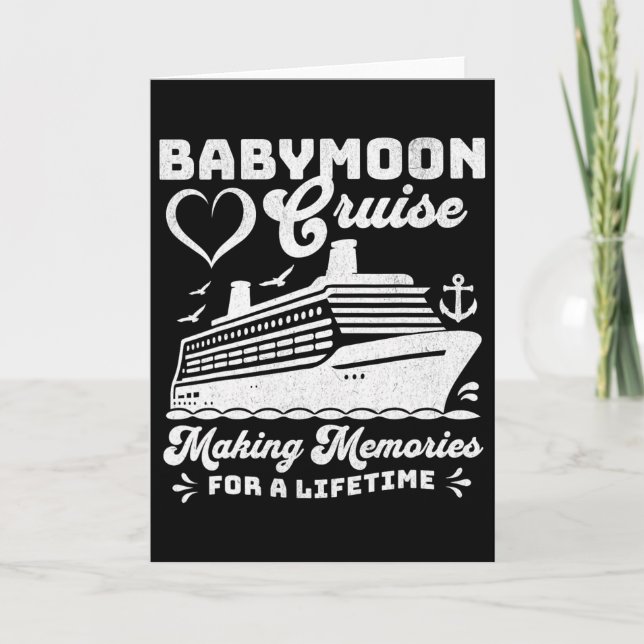 Carte Croisière Bymoon pour des souvenirs à vie  (Devant)
