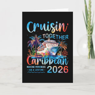 Carte Croisière caraïbe 2026 Vacances familiales Cruisin