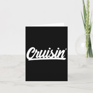 Carte Croisière Cool pour clubs automobiles ou groupe fa