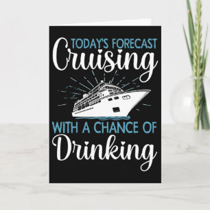 Carte Croisière Cool Pour Hommes Femmes Famille Vacances