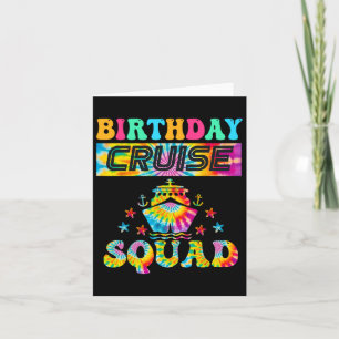 Carte Croisière d'Anniversaire Croisière Vacances Corres