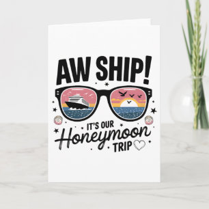 Carte Croisière de correspondance de couples Aw bateau C