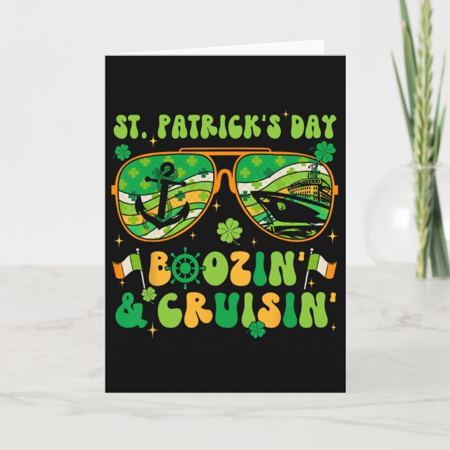 Carte Croisière de la Saint-Patrick Correspondance Crois (Devant)