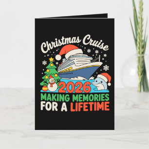 Carte Croisière de Noël 2026 Créer des souvenirs pour to