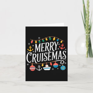 Carte Croisière de Noël S Croisière en famille