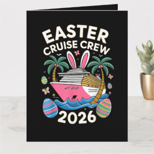 Carte Croisière de Pâques 2026 Vacances de Pâques Famill