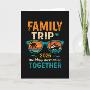Carte Croisière de vacances en famille 2026 Création de