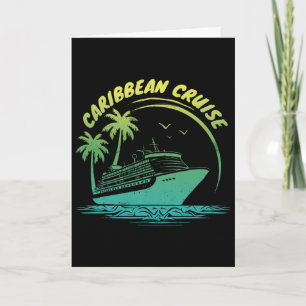 Carte Croisière de vacances familiales dans les Caraïbes