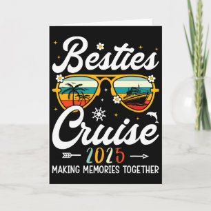 Carte Croisière des meilleures amies 2025 Meilleures ami