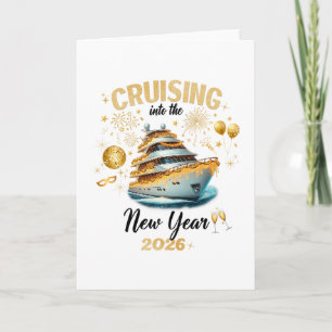 Carte Croisière du Nouvel An 2026 Nye Celebration 6