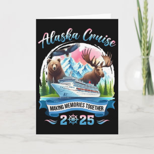 Carte Croisière en Alaska 2025 Création de souvenirs ens
