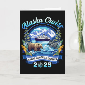 Carte Croisière en Alaska 2025 Créer des souvenirs ensem