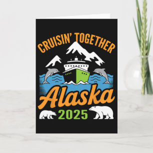 Carte Croisière en Alaska 2025 En croisière ensemble Vac