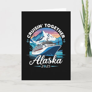 Carte Croisière en Alaska 2025 Famille Amis Groupe Alask