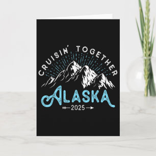 Carte Croisière en Alaska 2025 Famille Amis Voyage 