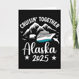 Carte Croisière en Alaska 2025 Famille Vacances d'été Vo