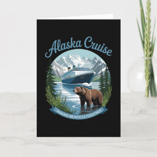 Carte Croisière en Alaska Créer des souvenirs ensemble V
