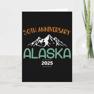Carte Croisière en Alaska pour un mariage et 50e anniver