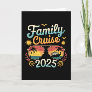 Carte Croisière en famille 2025 Vacances assorties 2025