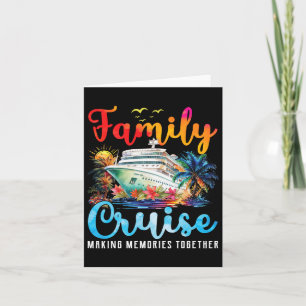 Carte Croisière en famille 2025 Vacances croisière jumel