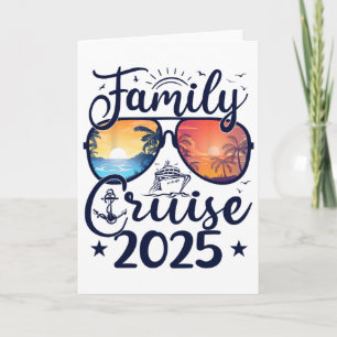 Carte Croisière en famille 2025 Vacances d'été en famill