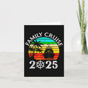 Carte Croisière en famille 2025 Voyage de croisière fami