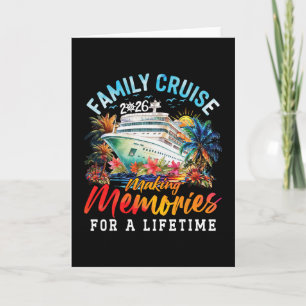 Carte Croisière en famille 2026 Création de souvenirs Cr