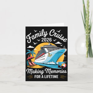 Carte Croisière en famille 2026 Créer des souvenirs pour