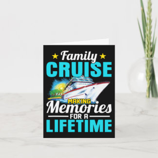 Carte Croisière en famille 2026 Créer des souvenirs pour