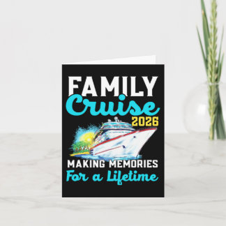 Carte Croisière en famille 2026 Créer des souvenirs pour
