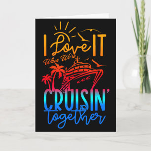 Carte Croisière en famille 2026 J'adore quand on fait un