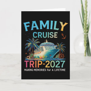 Carte Croisière en Famille 2026 Oh Bateau Drôle de Crois