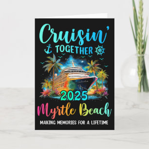 Carte Croisière en famille à Myrtle Beach 2025